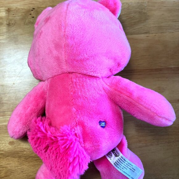 Care Bears 12" Share Bear Unicorn 2021 Hoodie Friends Collectors Plush - Picture 2 of 5